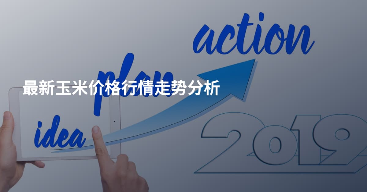 最新玉米价格行情走势分析