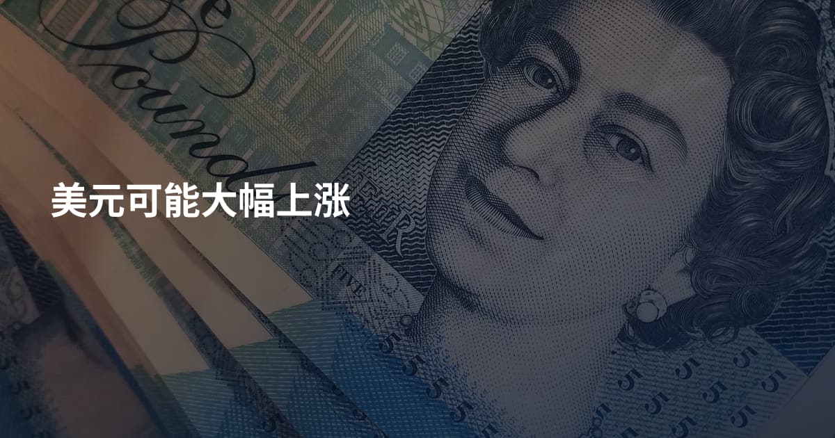 美元可能大幅上涨