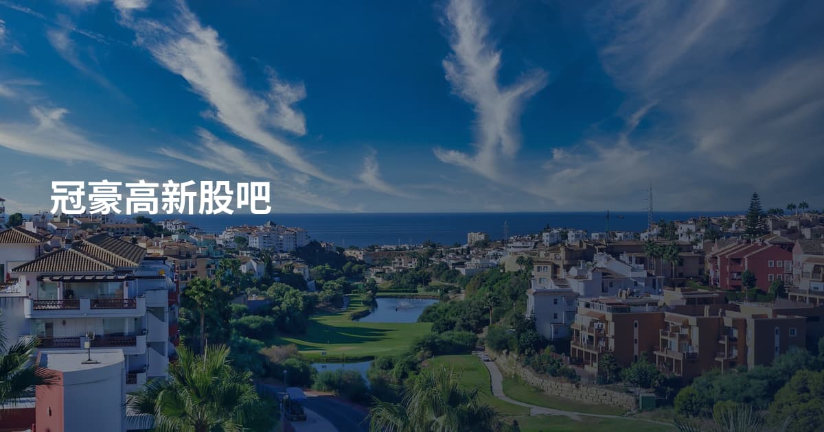 冠豪高新股吧