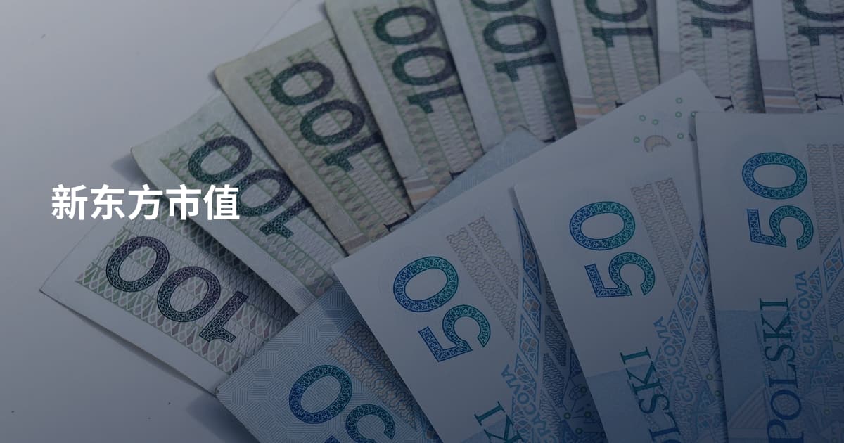 新东方市值