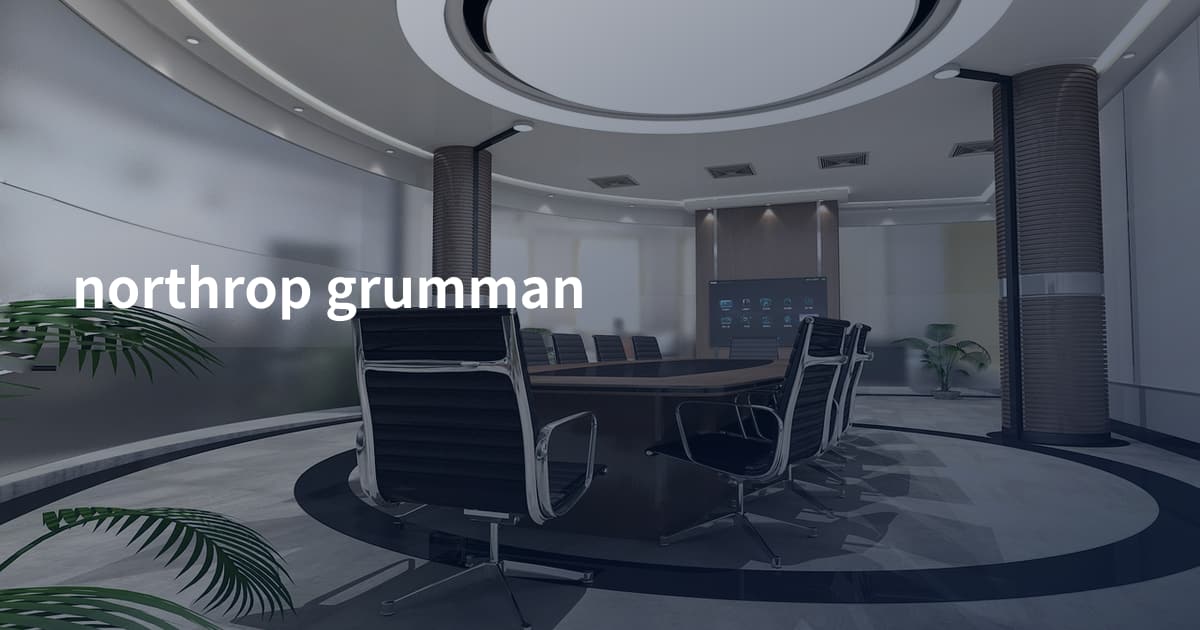 northrop grumman