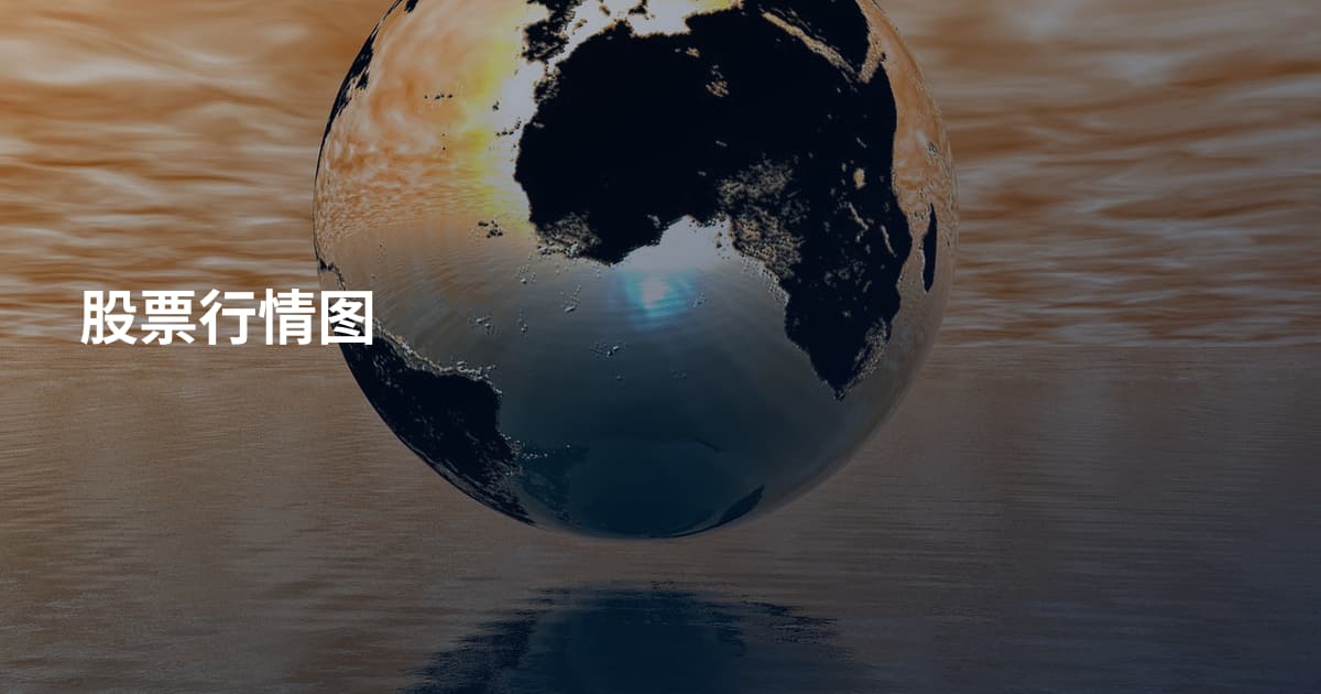 股票行情图