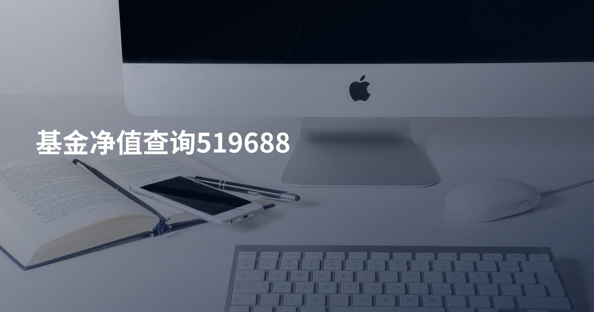 基金净值查询519688