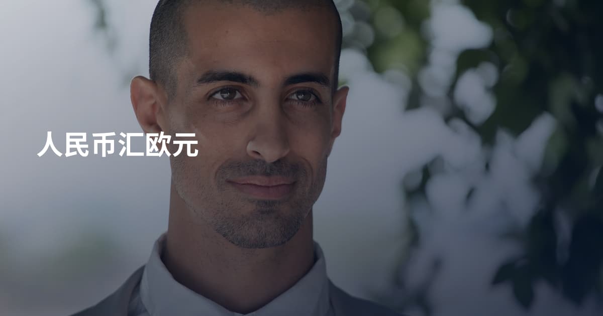 人民币汇欧元