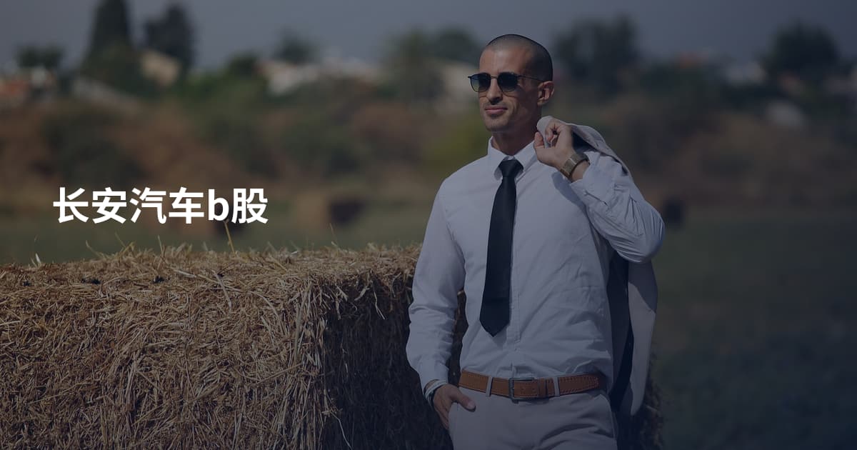 长安汽车b股