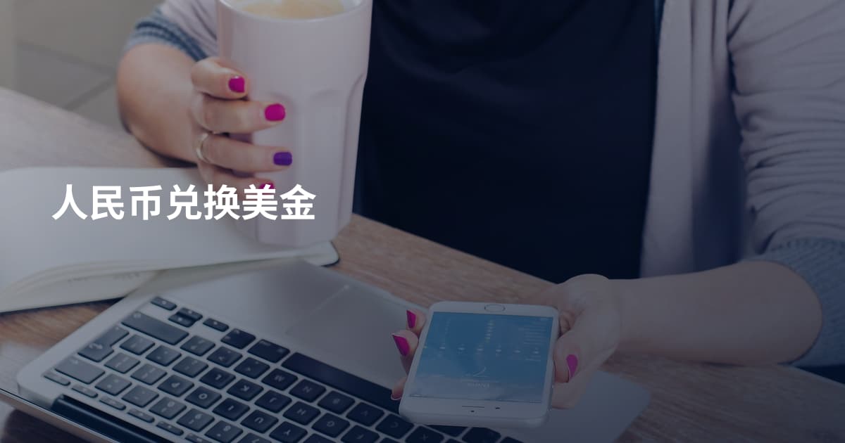 人民币兑换美金