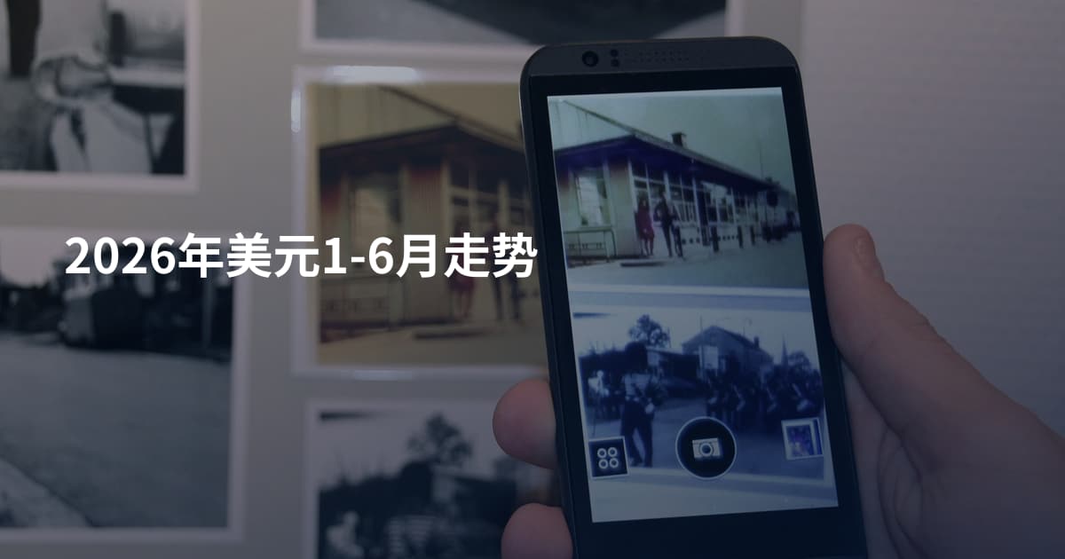 2026年美元1-6月走势