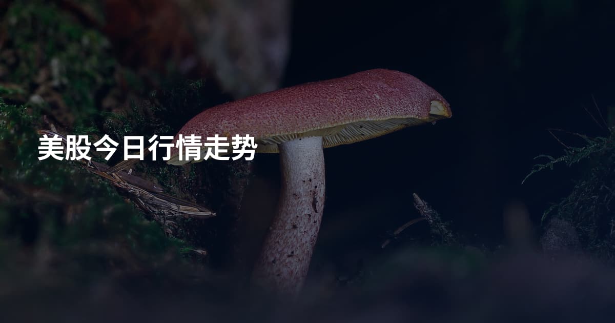 美股今日行情走势