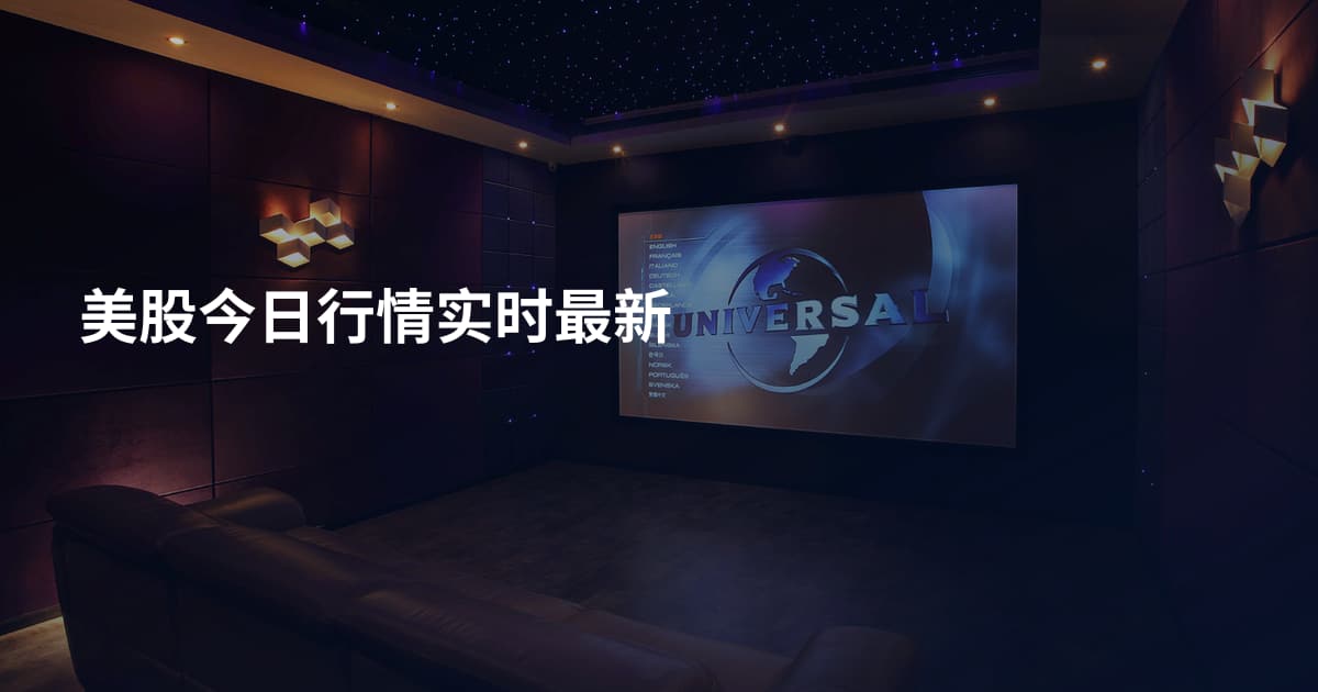 美股今日行情实时最新