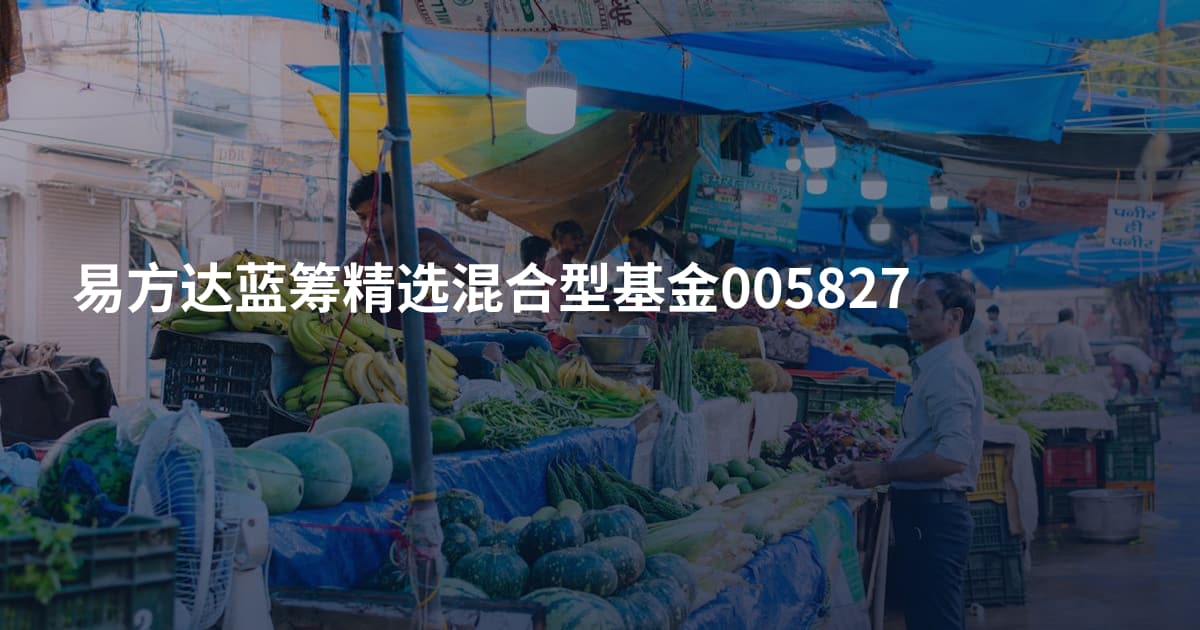 易方达蓝筹精选混合型基金005827
