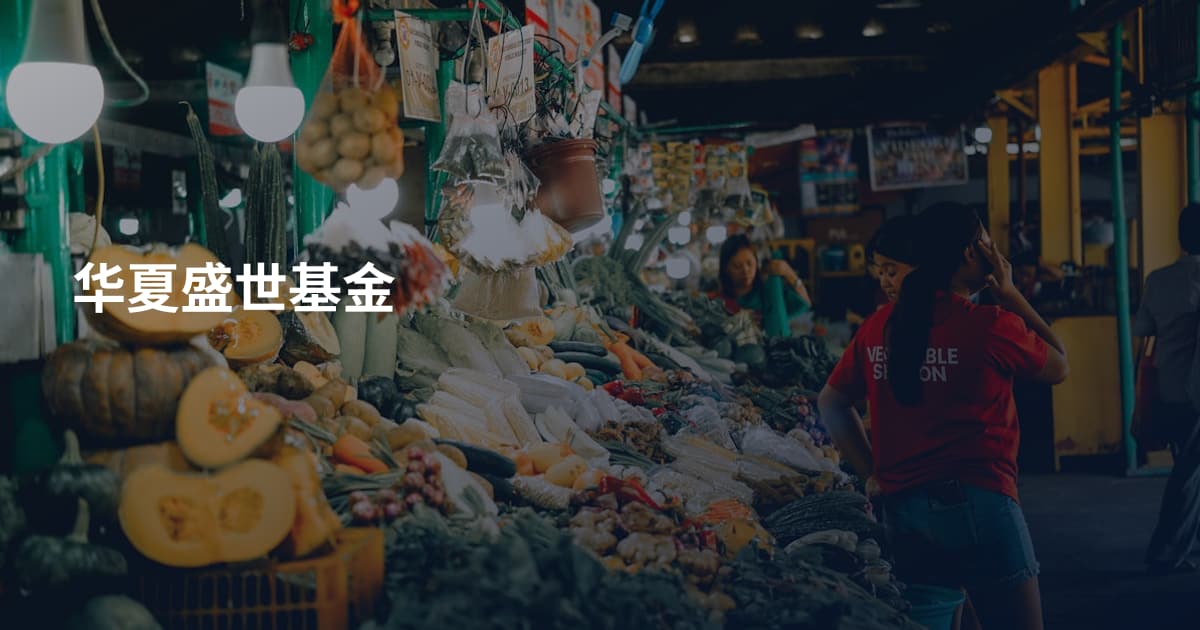 华夏盛世基金