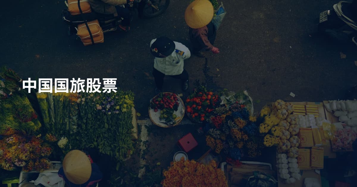 中国国旅股票