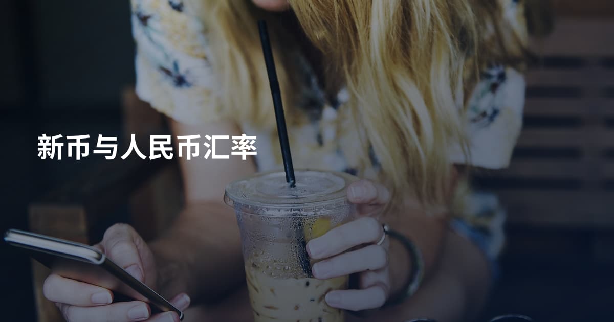 新币与人民币汇率