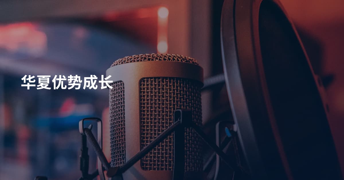 华夏优势成长