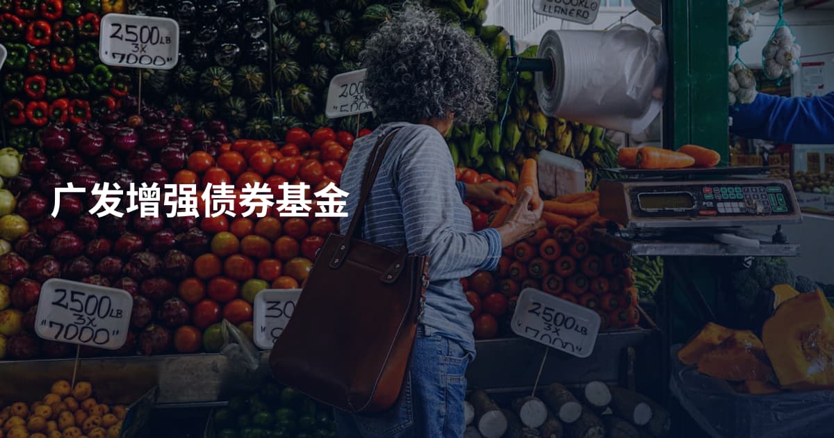广发增强债券基金