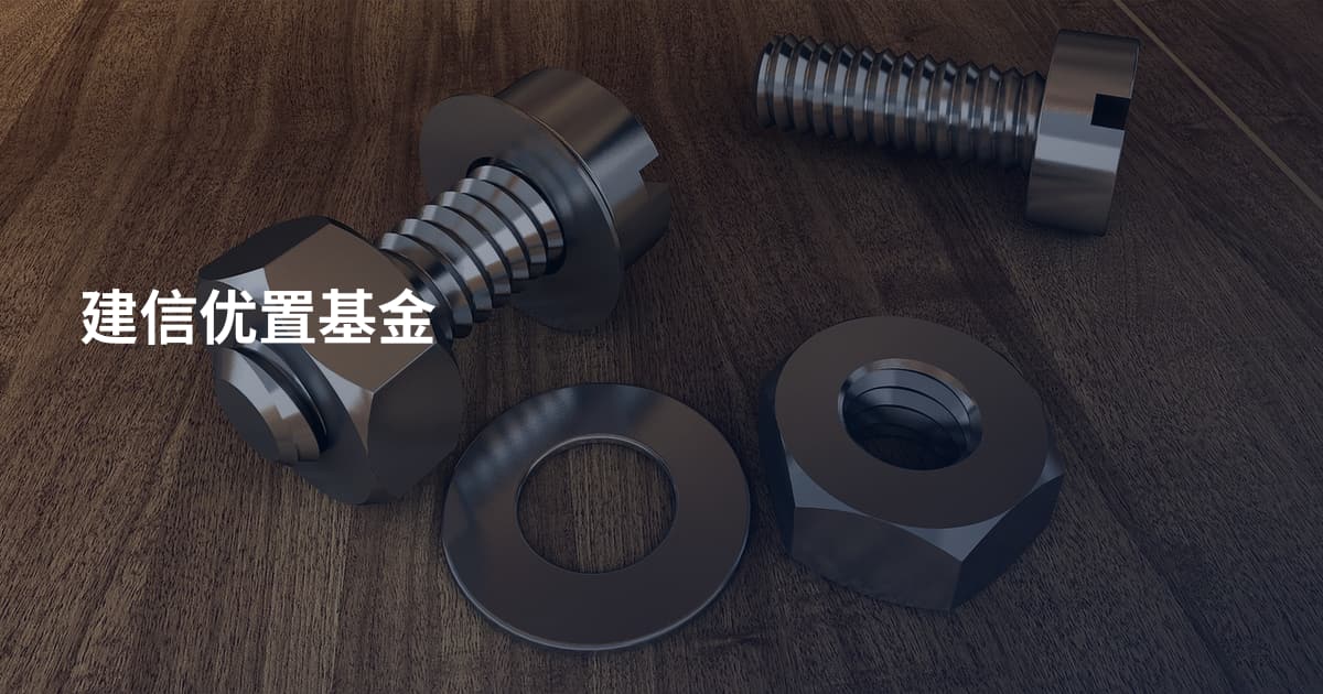 建信优置基金