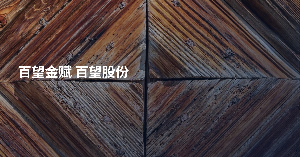 百望金赋 百望股份