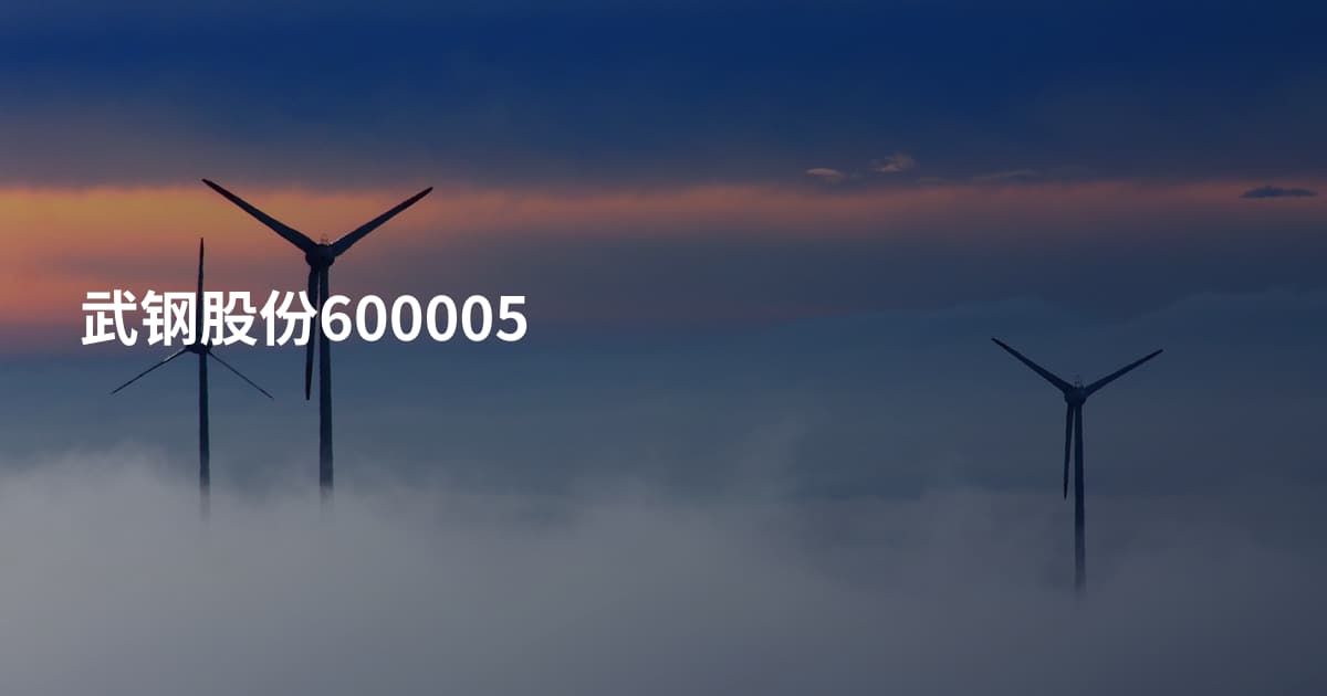 武钢股份600005