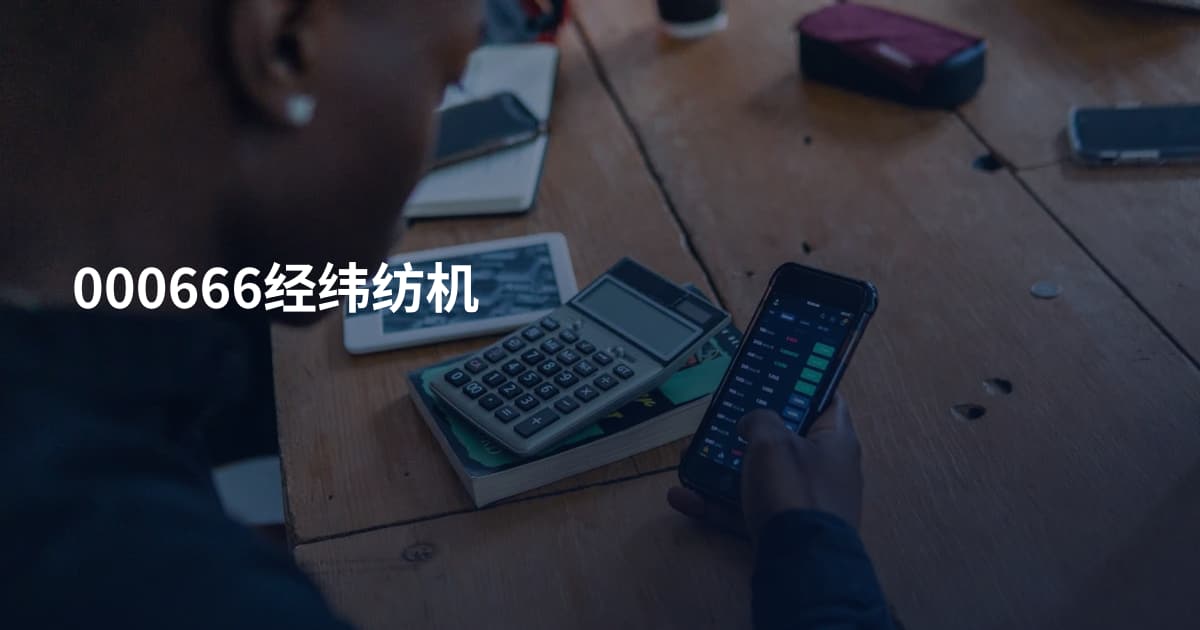 000666经纬纺机