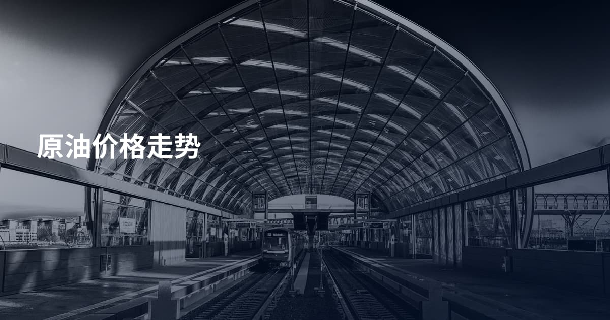 原油价格走势