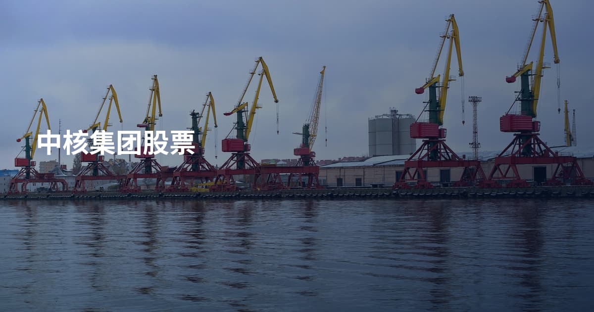 中核集团股票