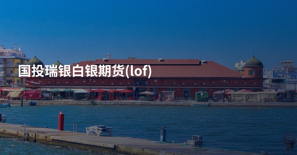国投瑞银白银期货(lof)