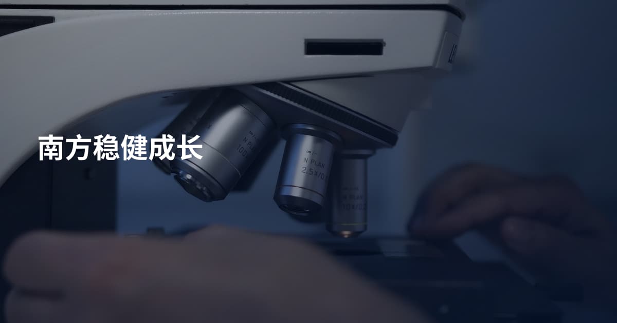 南方稳健成长