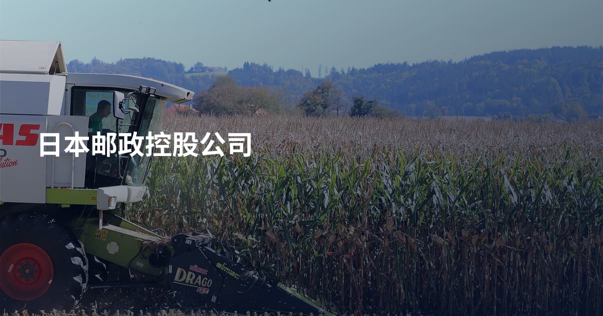 日本邮政控股公司
