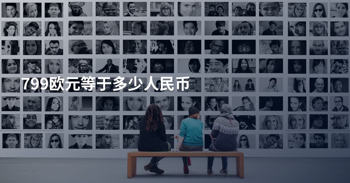799欧元等于多少人民币