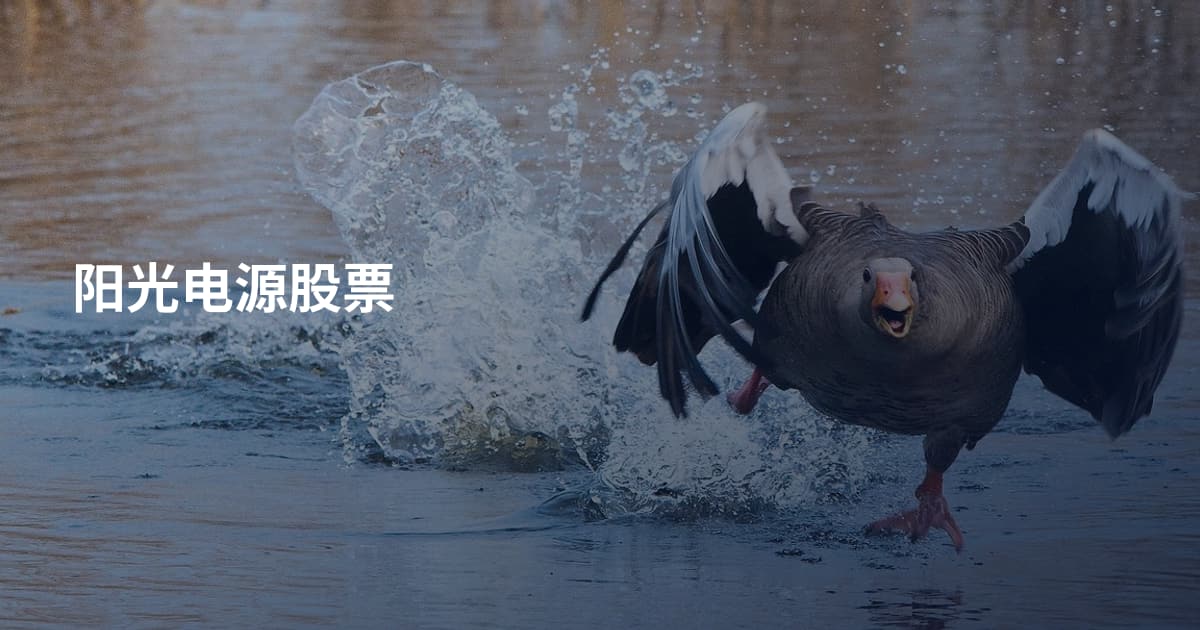 阳光电源股票