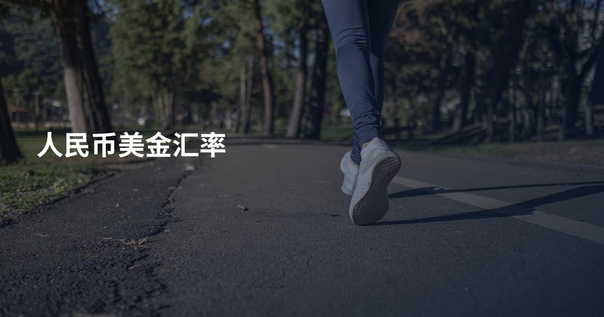 人民币美金汇率