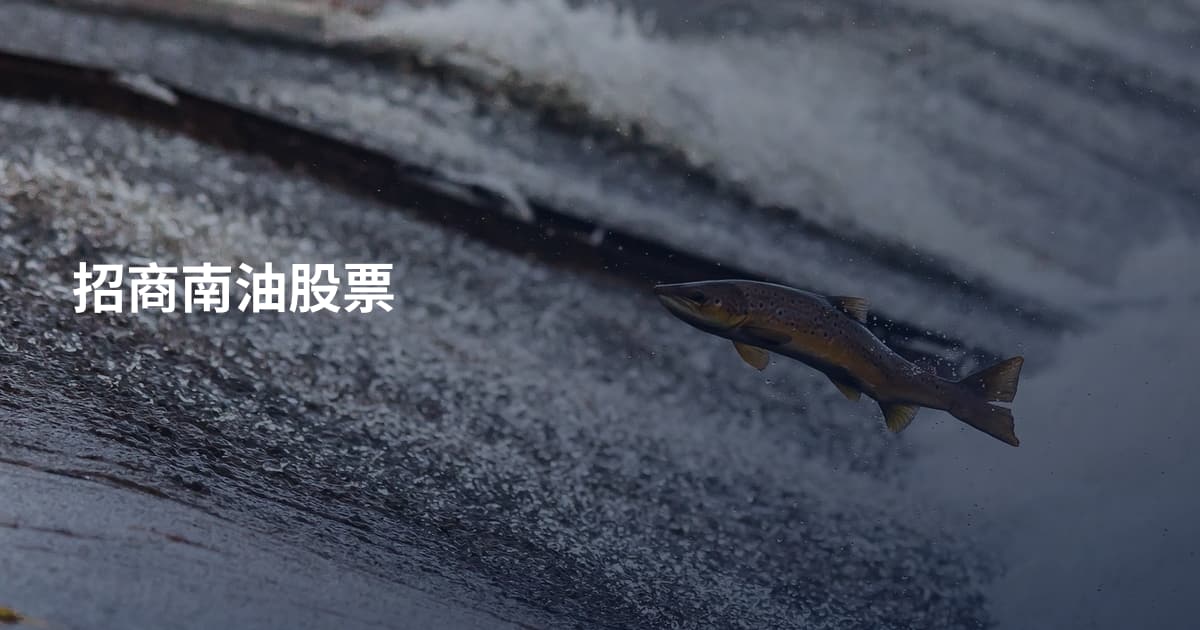 招商南油股票