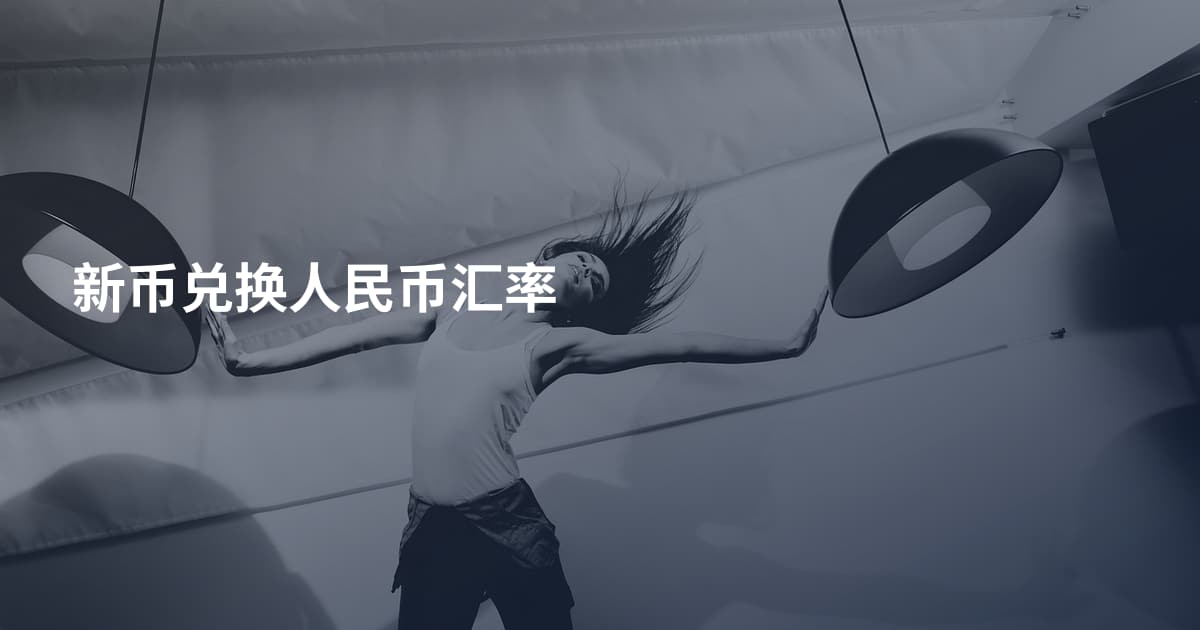 新币兑换人民币汇率