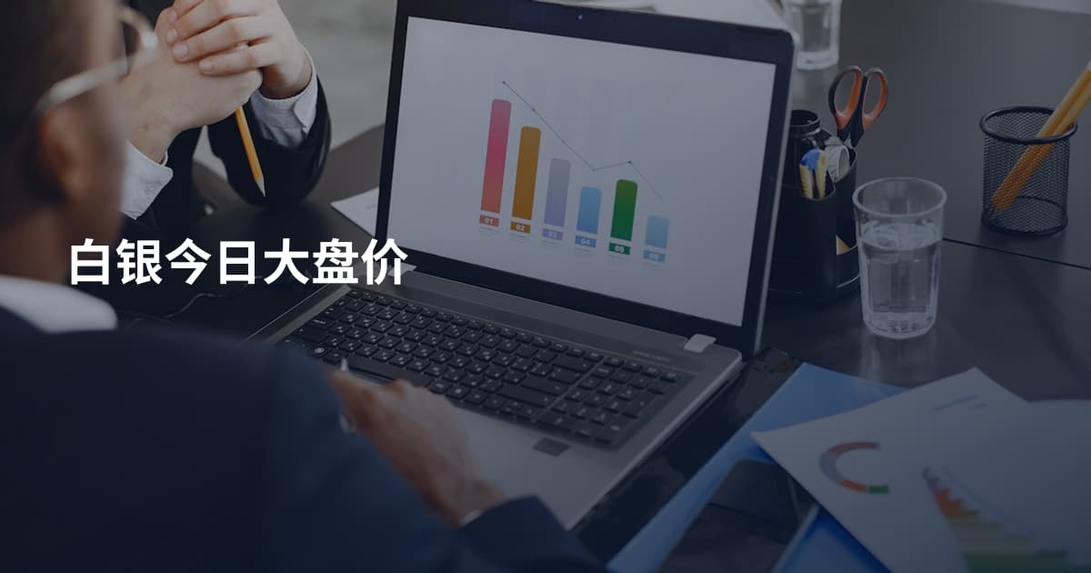 白银今日大盘价