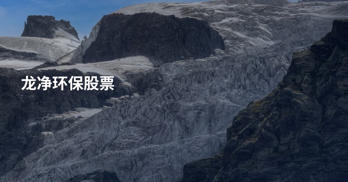 龙净环保股票