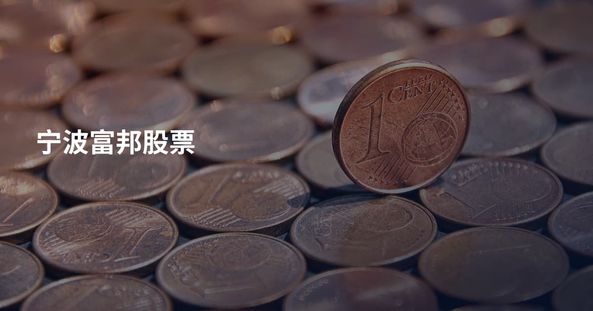 宁波富邦股票
