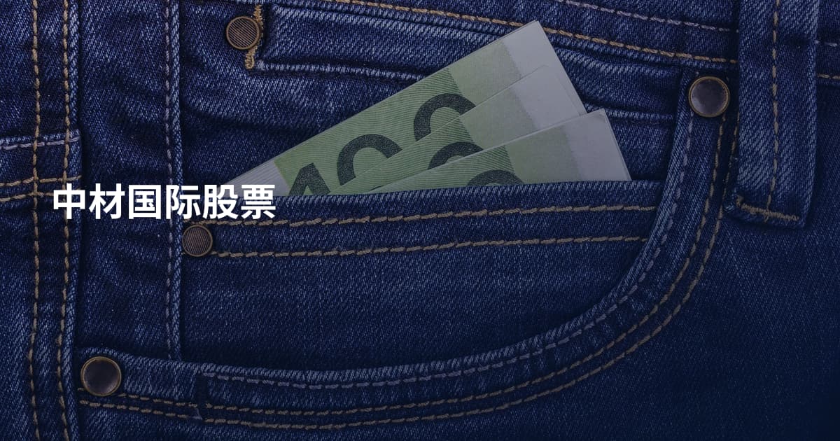中材国际股票