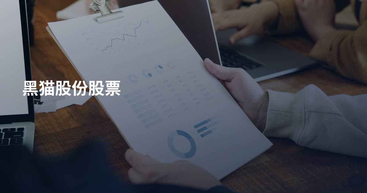 黑猫股份股票