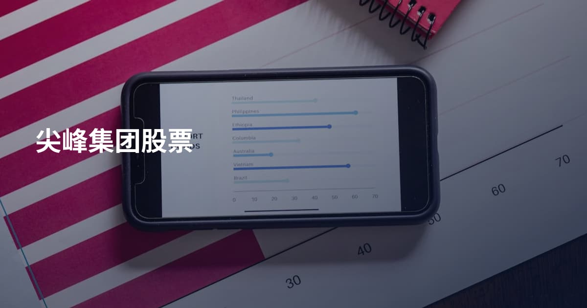 尖峰集团股票