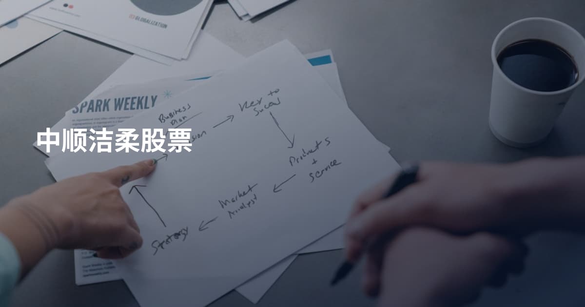 中顺洁柔股票