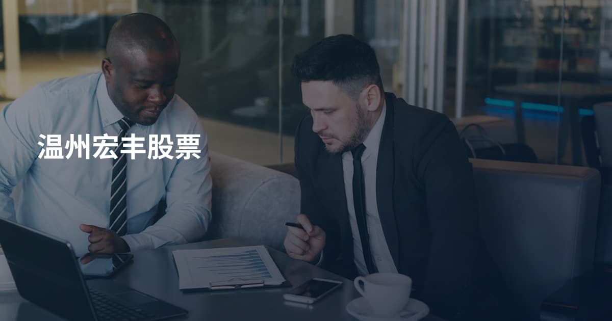 温州宏丰股票