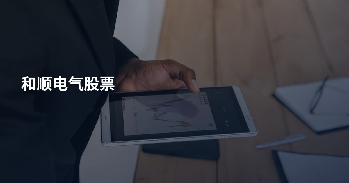 和顺电气股票