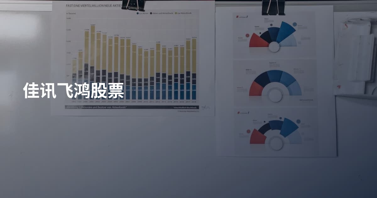佳讯飞鸿股票