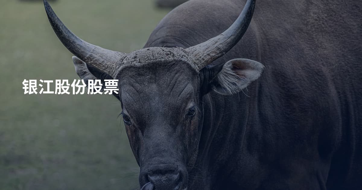 银江股份股票