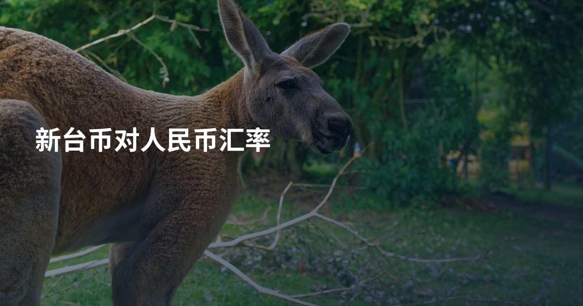 新台币对人民币汇率