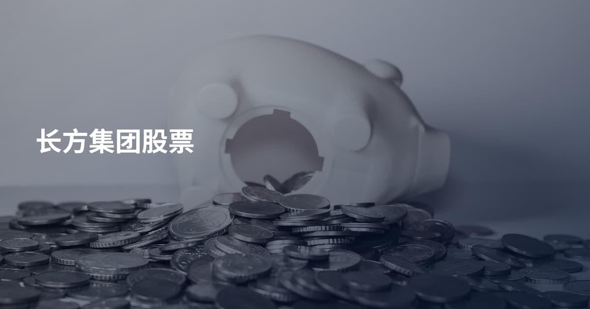 长方集团股票