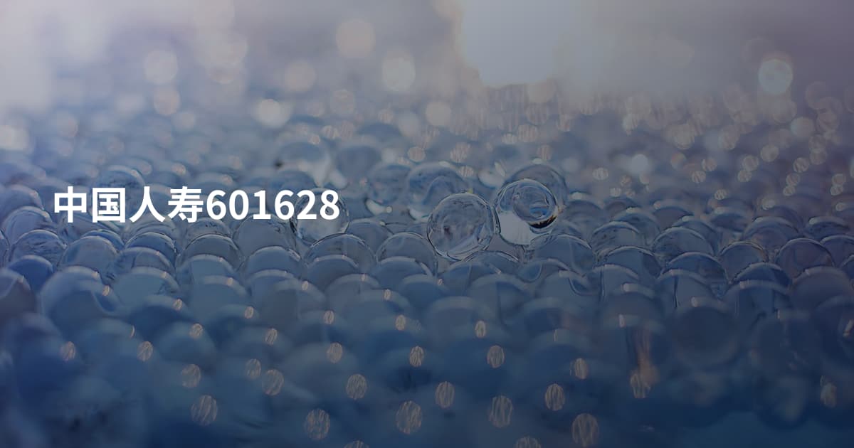中国人寿601628