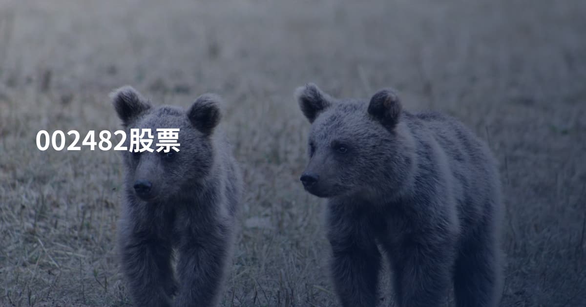 002482股票