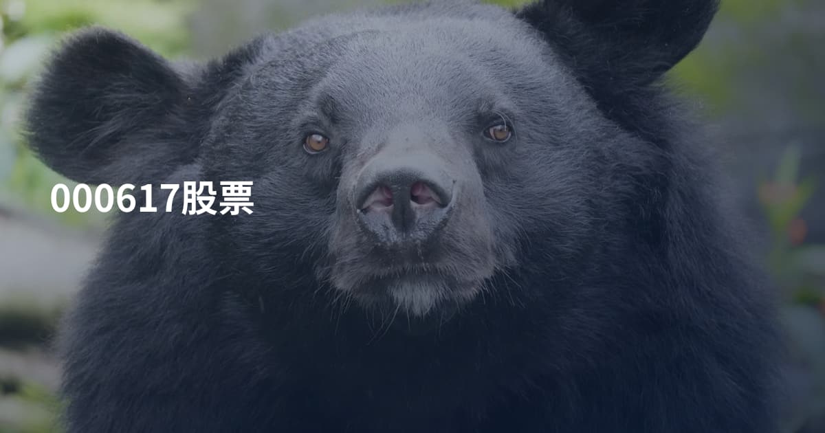 000617股票