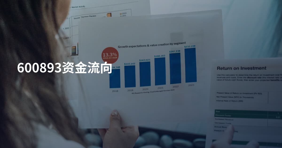 600893资金流向